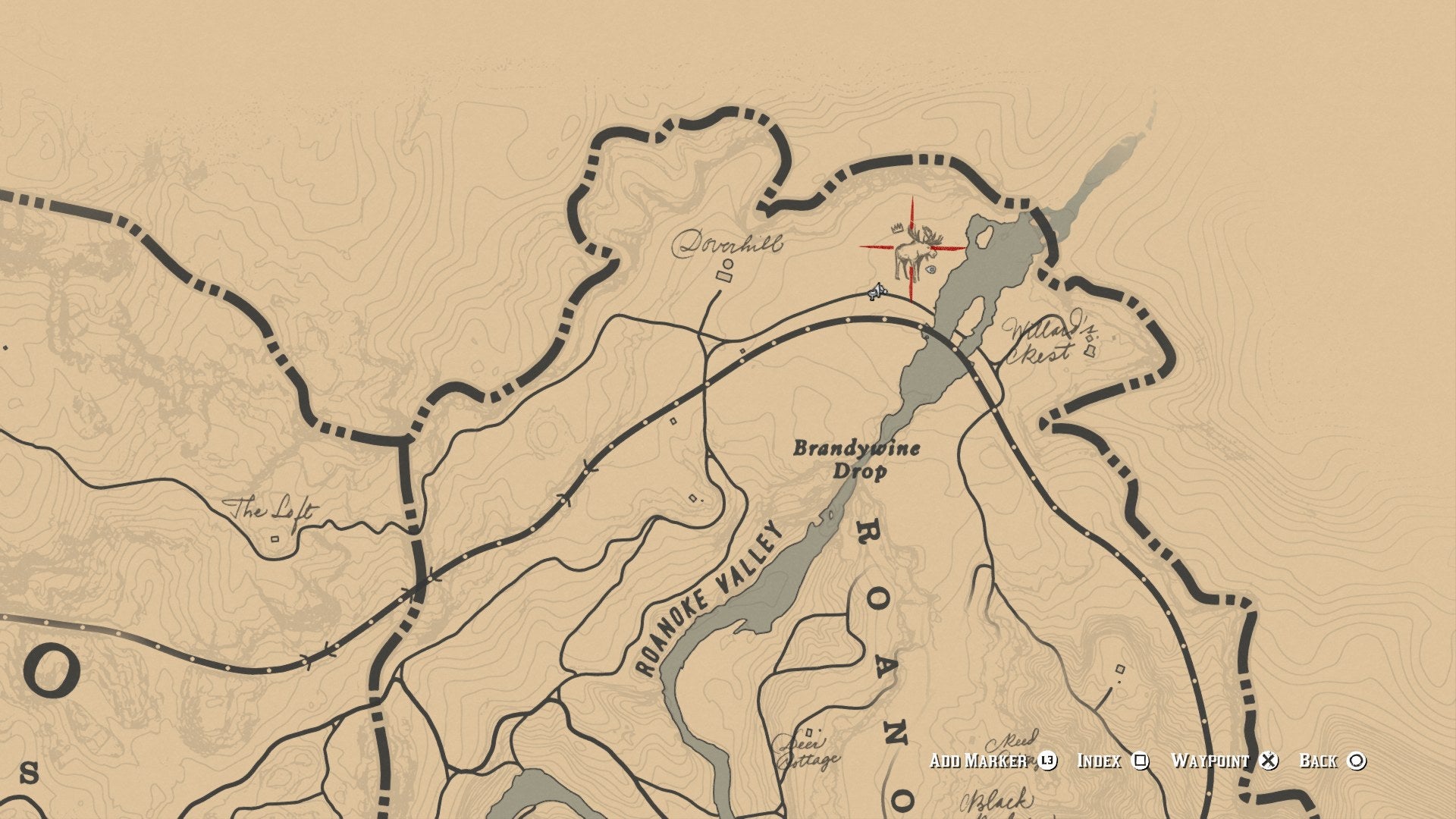 Where Is The Legendary Moose In Rdr2 Red Dead Redemption 2 Legendary Moose Location - How to Get the
